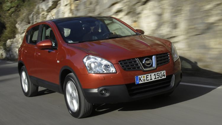 Auch wenn er wuchtig wirkt – der Qashqai ist mit 4,33 Metern Länge nur wenig größer als ein VW Golf.