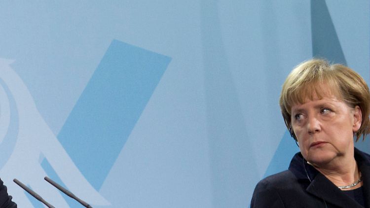 Großbritanniens Premier David Cameron und Bundeskanzlerin Angela Merkel.