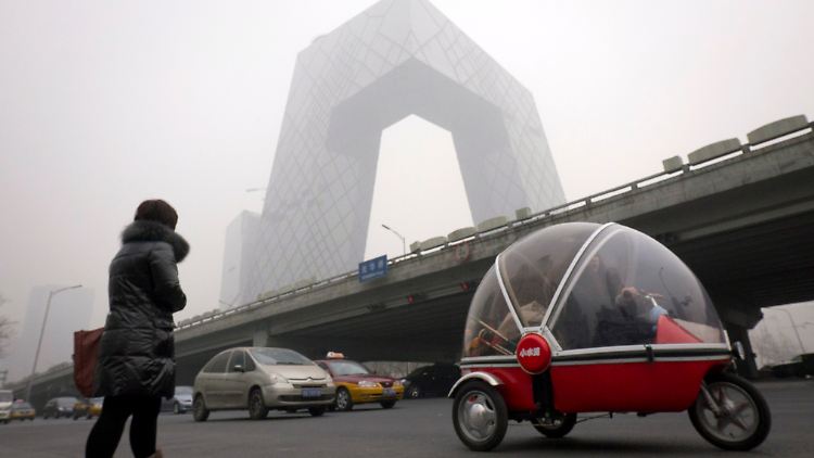 Luftverschmutzung in den großen Metropolen könnte in 40 Jahren fast vier Millionen Menschen pro Jahr das Leben kosten.