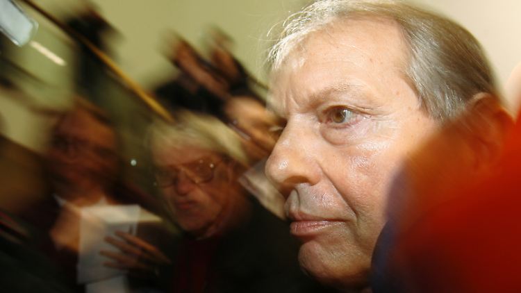 Der frühere Betriebsratschef Klaus Volkert musste als einziger wegen der VW-Affäre hinter Gitter.