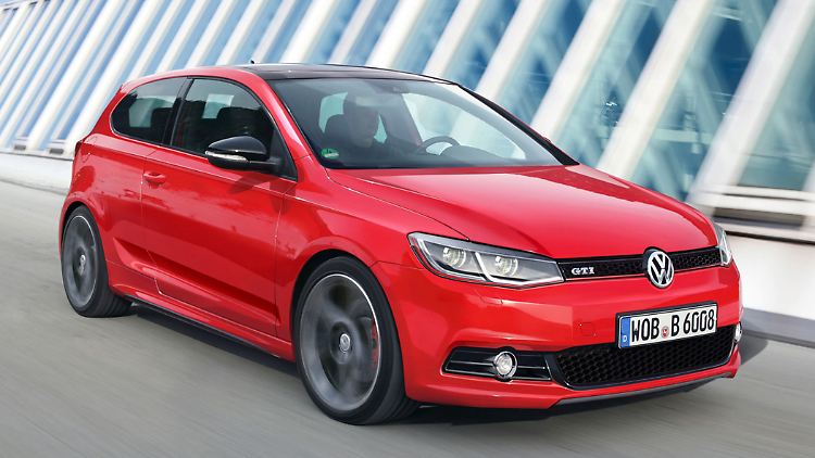 Der neue Golf GTI.