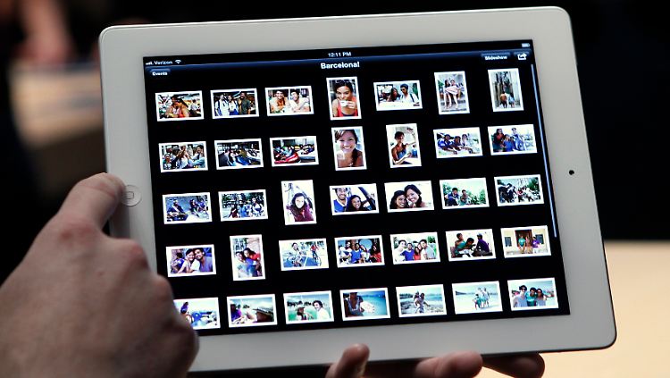 Auch die neue iphoto-Application soll zum Anbeißen sein, verspricht Apple.