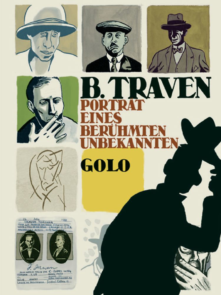 "B. Traven - Portrait eines Unbekannten" ist im Avant-Verlag erschienen, umfasst 144 Seiten im großen Hardcover und kostet 24,95 Euro (D).