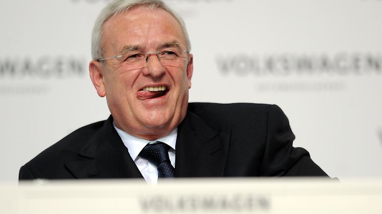 Wozu eine Banklizenz im Konzern nicht alles gut sein kann, mag sich VW-Chef Martin Winterkorn denken.