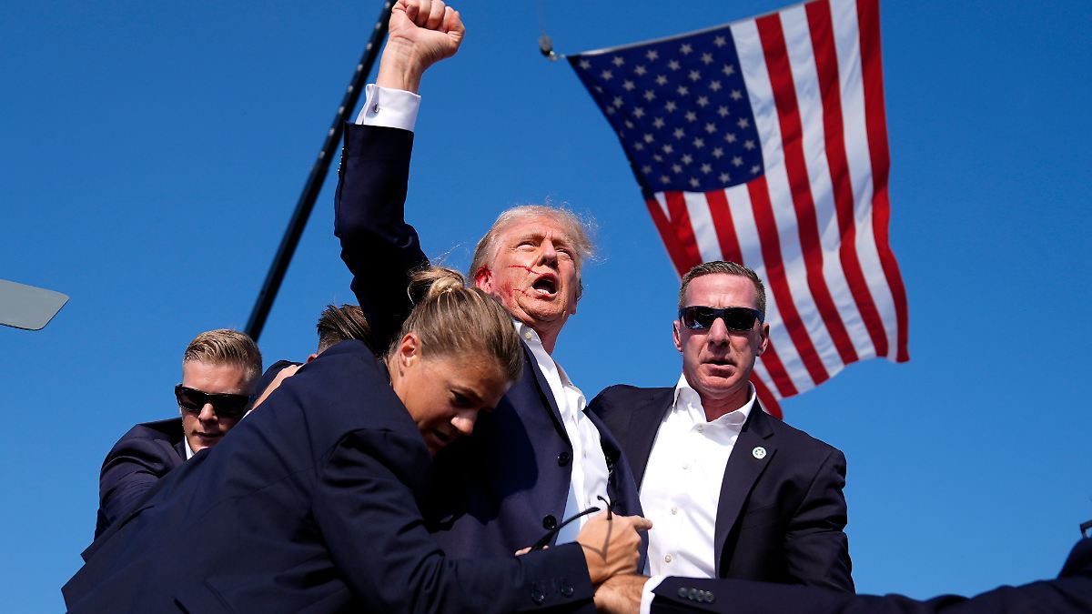 Ein Jahr nach Schüssen auf Trump: Das Attentat, das die USA erschütterte
