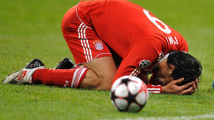 Wohl nicht mehr lange in München: Luca Toni.