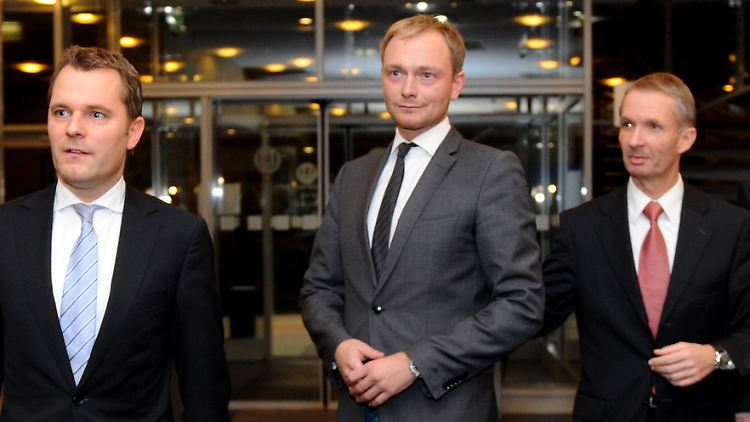 Bahr, Lindner (M.) und Papke haben die Personalie ausgekungelt.