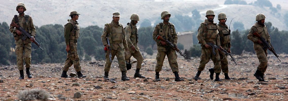 Die pakistanische Armee entscheidet über die politische und militärische Strategie des Landes.