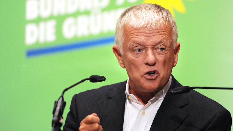Fritz Kuhn ist der einzige Kandidat der Grünen.