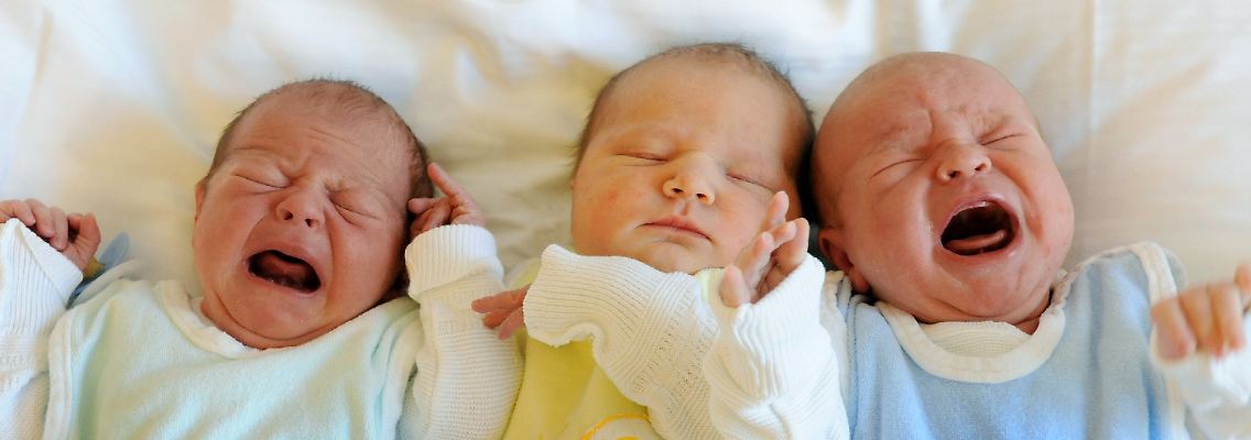 Ob Babys auch Dialekte beim Schreien haben?