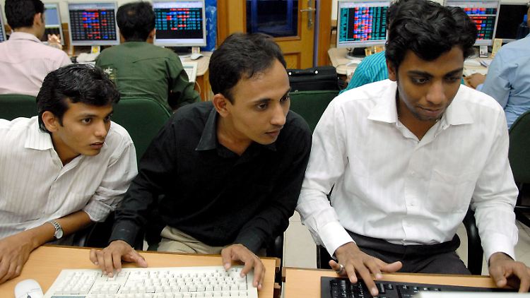 Die indische Börse schaut derzeit auf den globalen Top-Performer.