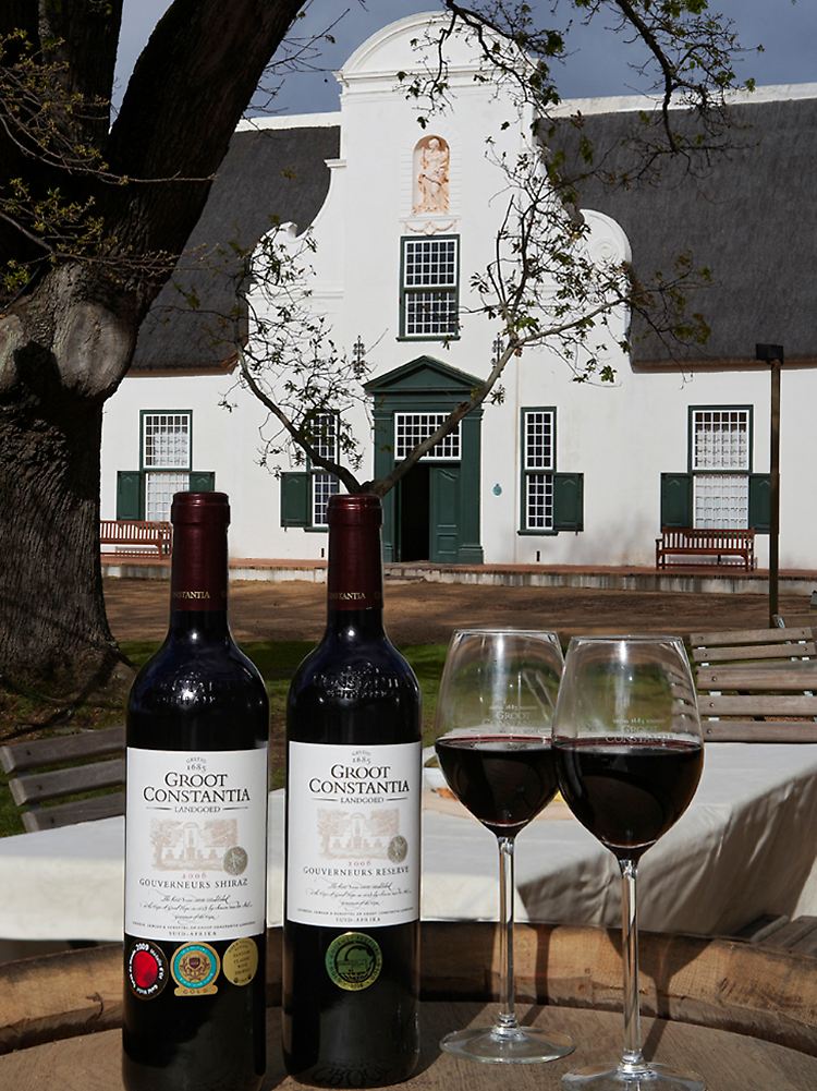 Guter Tropfen mit Tradition: Die Geschichte des Weinguts Groot Constantia ist lang.