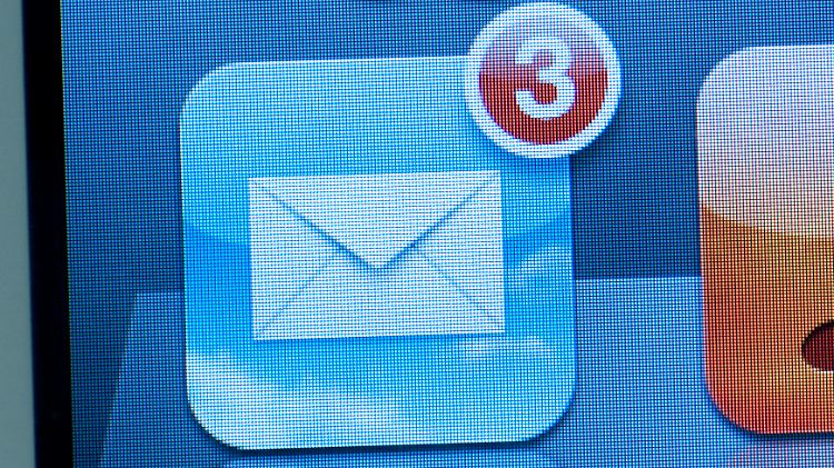 Die E-Mail-Bremse spürten iCloud-Nutzer nur innerhalb der deutschen Grenzen.