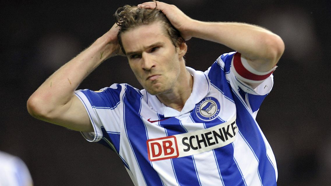 "Ich hoffe, dass wir endlich mal ein Spiel gewinnen": Arne Friedrich.
