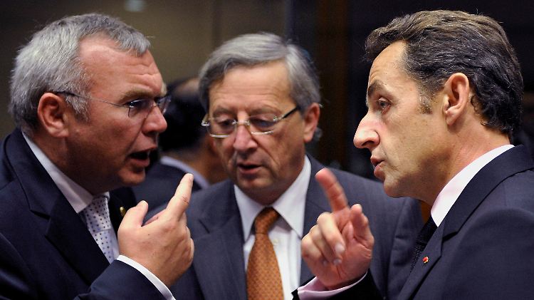 Jean-Claude Juncker (m.) weiß: Es gibt einfachere Aufgaben.