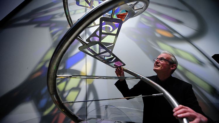 Anhand von Modellen und Experimenten soll den Besuchern Biotechnologie und Gentechnik näher gebracht werden.