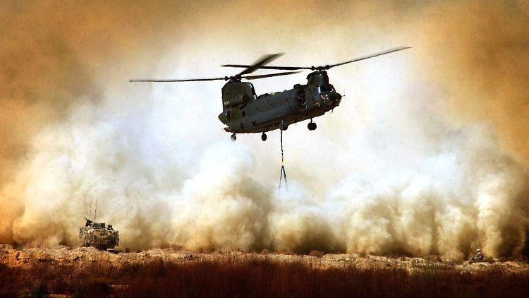 Auf Luftunterstützung durch Nato-Truppen wollen die Afghanen so schnell es geht verzichten. 