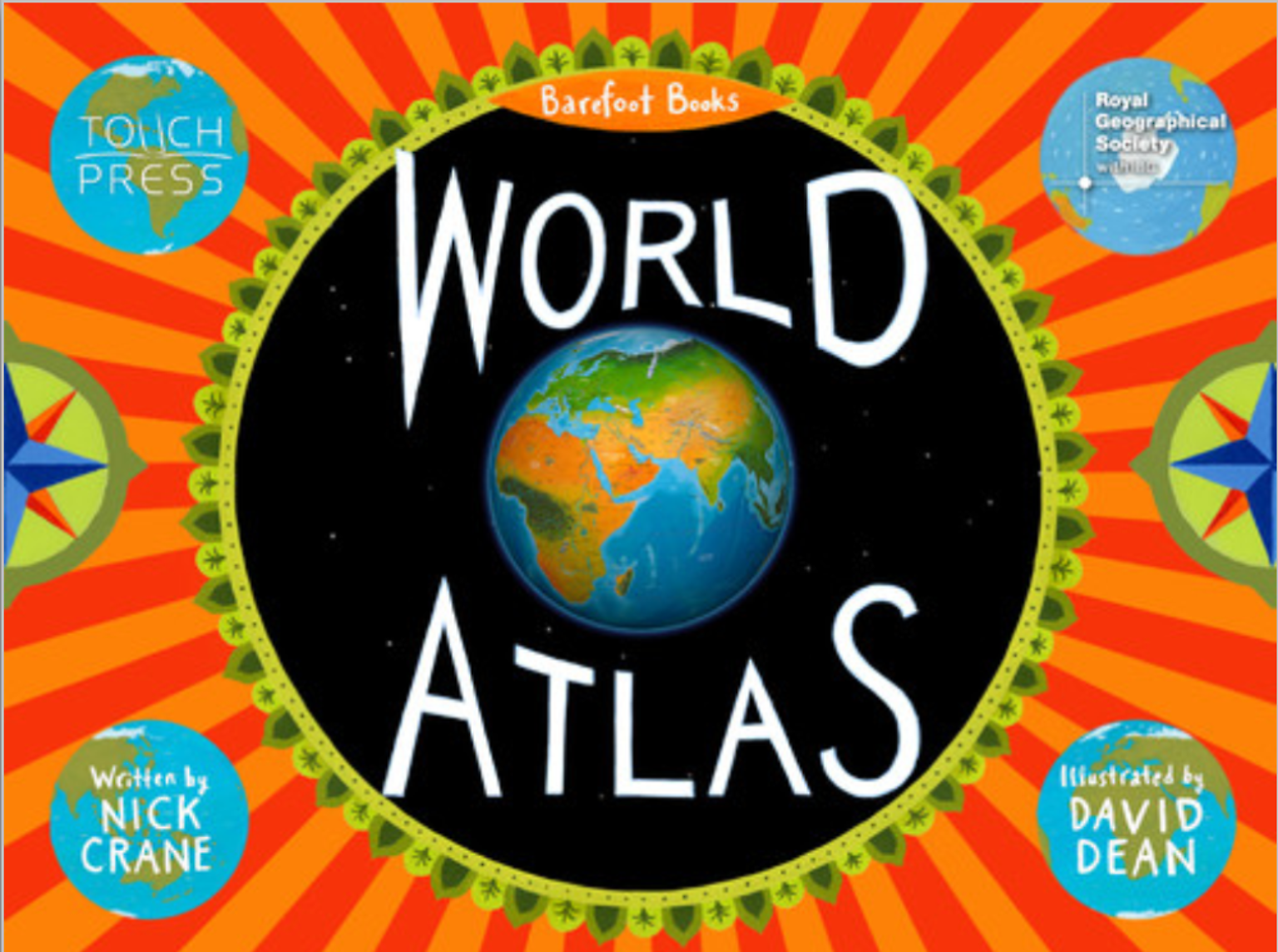 "Barefoot World Atlas" ist ein interaktiver 3D-Atlas, der Kinder zur Entdeckungsreise einlädt.