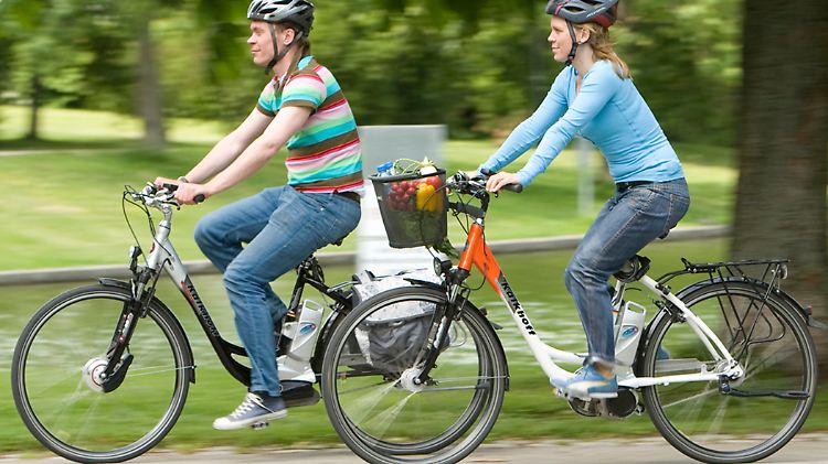 Pedelecs sind die beliebtesten E-Fahrräder in Deutschland.
