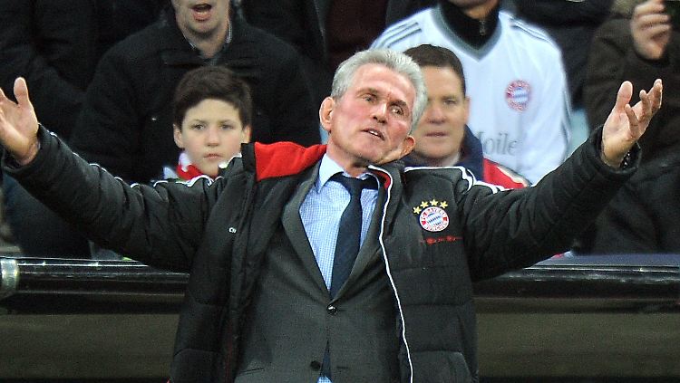 Ob auch er eine Schatztruhe hat? Jupp Heynckes, Trainer des FC Bayern München.