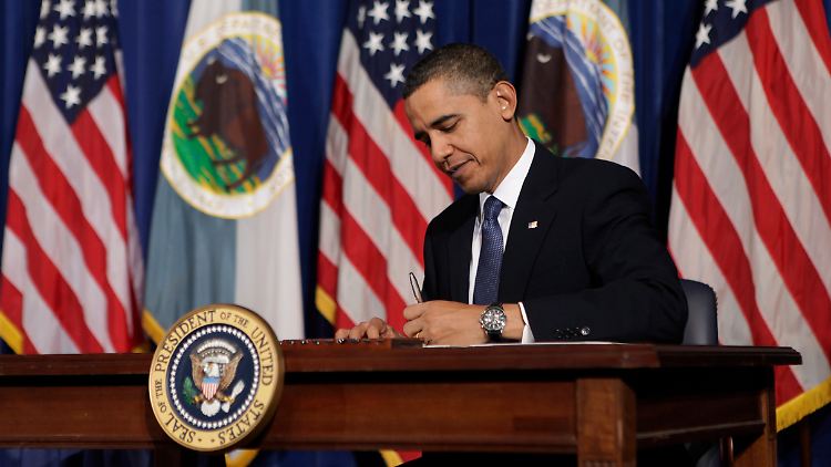 Die Entscheidung geht auf den neuen Kurs Präsident Obamas zurück.