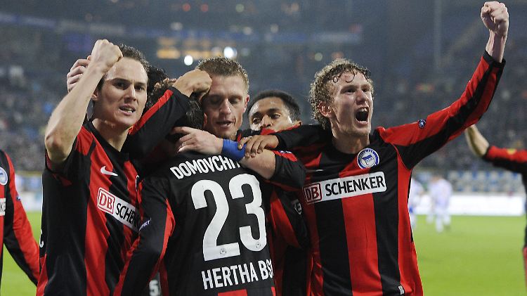 Das Warten auf einen Erfolg hat für Hertha BSC endlich ein Ende.