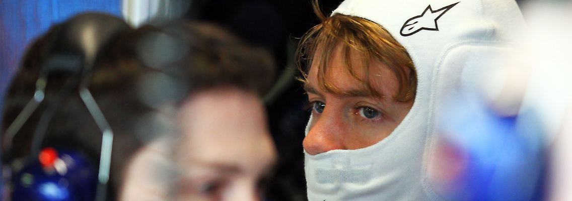 Bei Sebastian Vettel läuft es noch nicht rund.