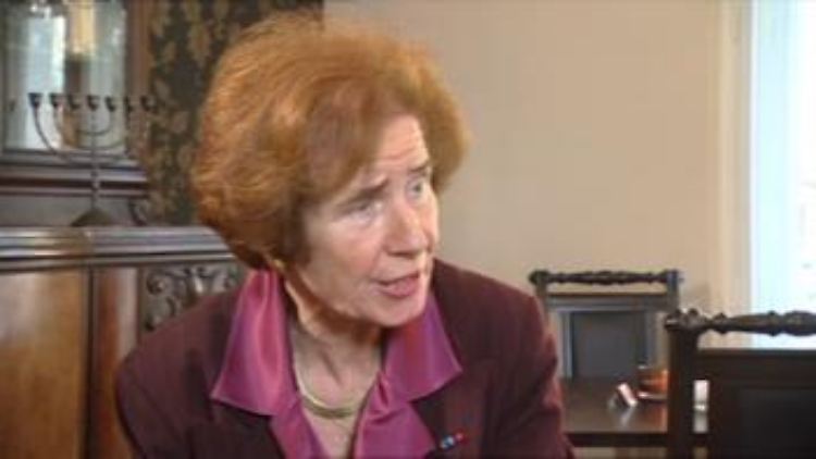 Beate Klarsfeld wird am 18. März gegen Joachim Gauck antreten. Sie ist chancenlos.