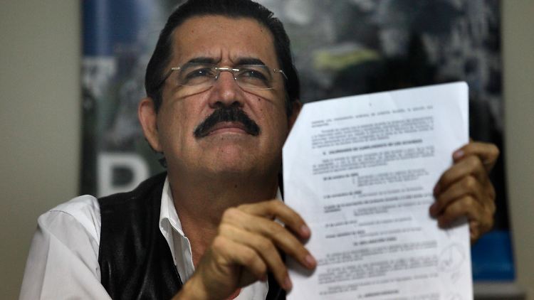 Ob Manuel Zelaya in sein Amt zurückkehrt, soll das Parlament entscheiden.