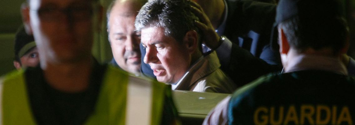 Der sozialistische Bürgermeister von Santa Coloma de Gramenet, Muñoz, wurde im Oktober festgenommen.