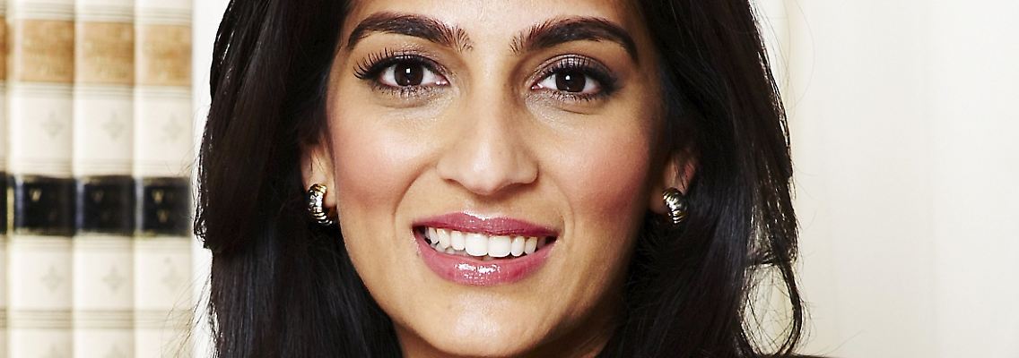 Sieht Escada nicht als Hobby für gelangweilte Milliardärs-Schwiegertöchter: Megha Mittal.