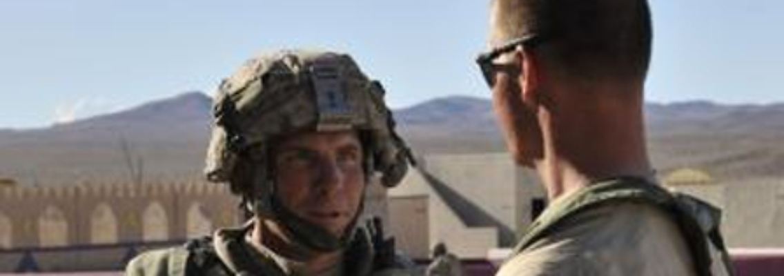 Robert Bales auf einem Bild, das vom US-Verteidigungsministerium verbreitet wurde.
