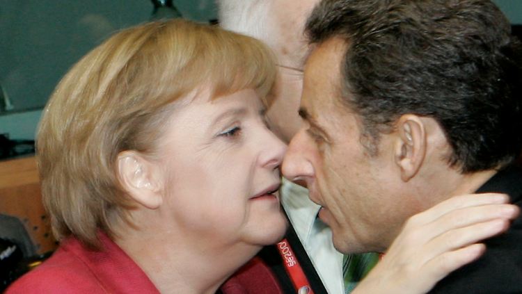 Deutschland und Frankreich verbinden herzliche Beziehungen.