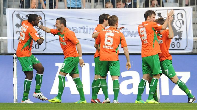 Die Bundesliga ist fast in Sichtweite: Greuther Fürth.