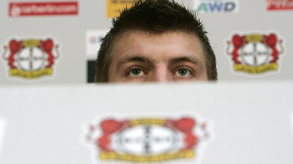 Fühlt sich in Leverkusen wohl: Toni Kroos.