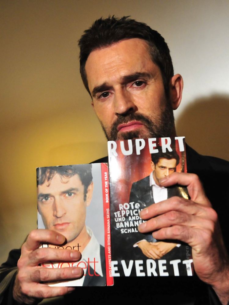 Der Schauspieler stellte sein neues Buch vor.