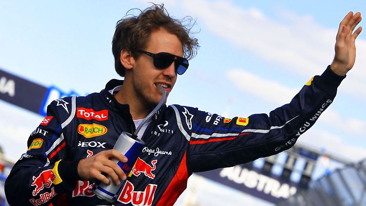Stark, wenn es darauf ankommt: Sebastian Vettel. 