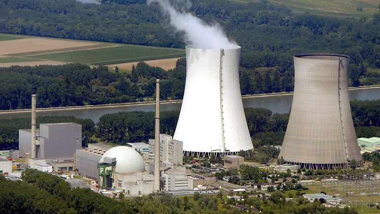 Das Atomkraftwerk Philippsburg (Archivbild).