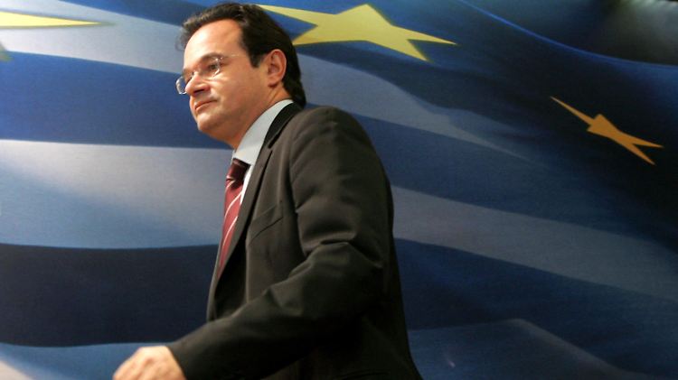 Giorgos Papakonstantinou wirbt für den Solarstandort Griechenland.