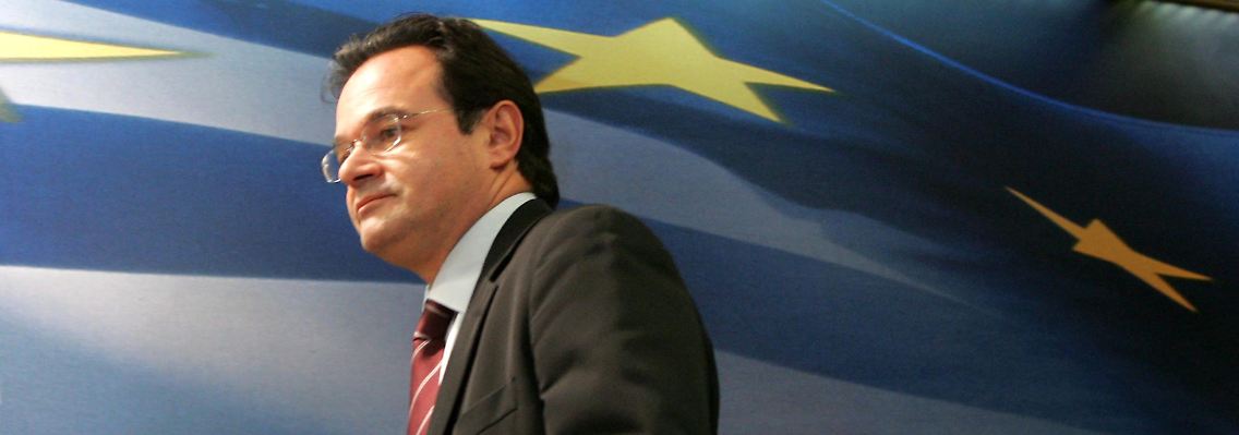 Giorgos Papakonstantinou wirbt für den Solarstandort Griechenland.