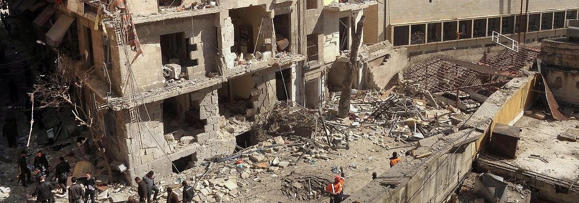Beim jüngsten Anschlag in Aleppo starben vermutlich drei Menschen, 25 verletzte eine Autobombe.