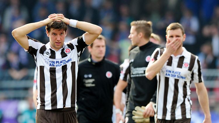 Nach null PUnkten im Erzgebirgen sind die direkten Aufstiegsränge für den FC St. Pauli vorerst fünf Punkte entfernt.
