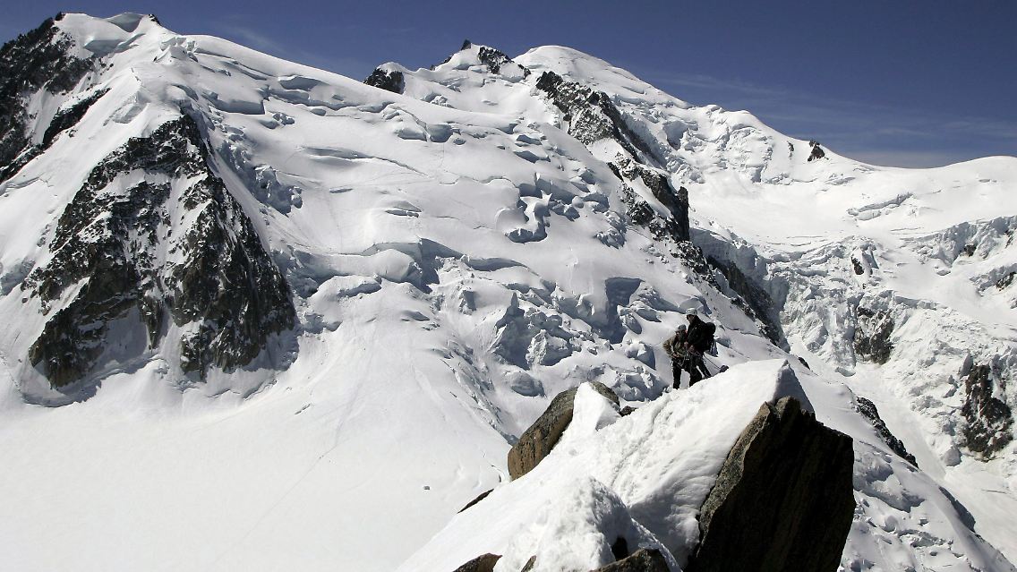 Bergsteiger sollen es bald etwas bequemer haben bei der Eroberung des Montblanc.