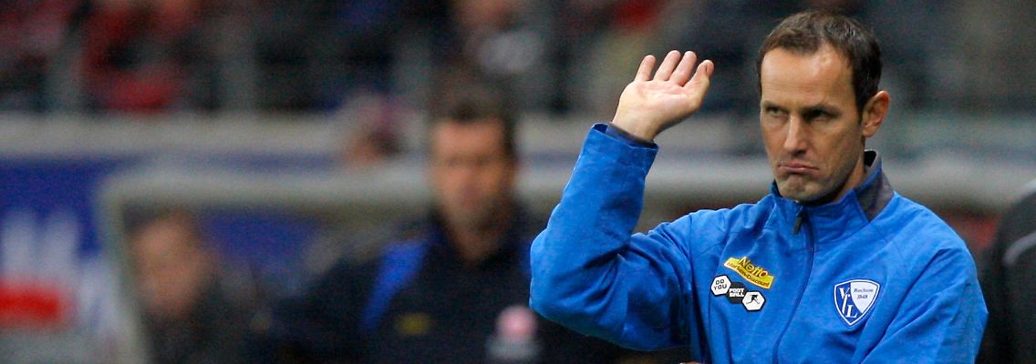 Gleich weint er: Bochums neuer Trainer Heiko Herrlich.