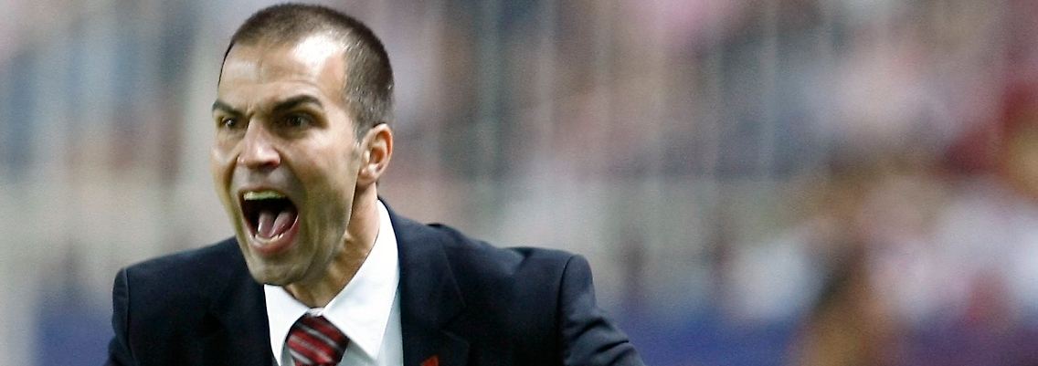 Immerhin nicht verloren: Markus Babbel in Sevilla.