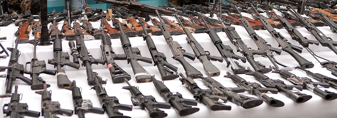 2011 war eines der kriegerischsten Jahre seit Jahrzehnten. Davon profitieren die Waffenexporteure USA, Russland und Deutschland.