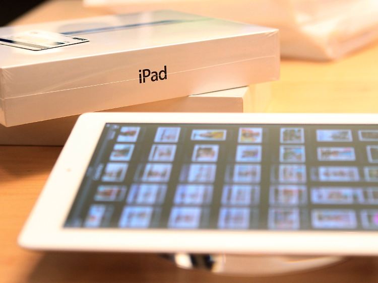 "Ich habe ein iPad, ich habe ein iPad".