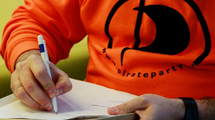 Die Piraten stehen vor dem Einzug in drei weitere Landesparlamente.