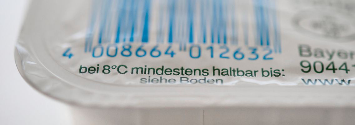 Das Mindesthaltbarkeitsdatum ist kein Verfallsdatum.