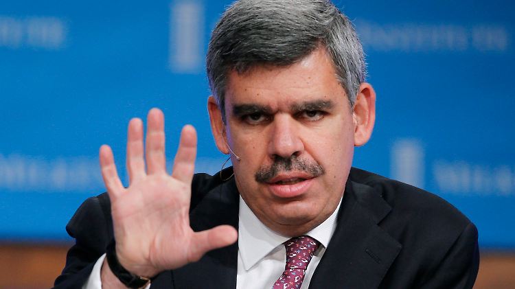 Pimco-Chef Mohamed El-Erian lobt die Bundesrepublik gerne auch mal über den grünen Klee. Er nennt sie "einen der wenigen echten 'AAA'-Staaten". Von Bundesanleihen hat er aber offensichtlich genug.